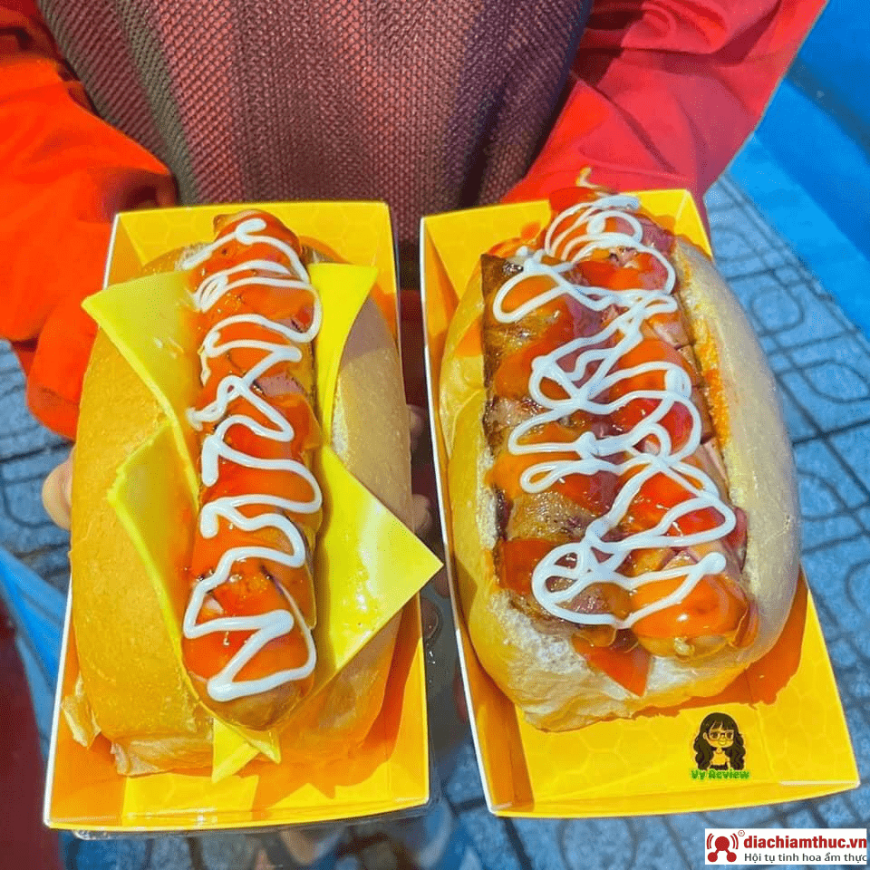 Hotdogs Milyka Vũng Tàu