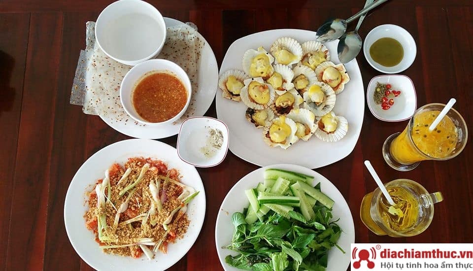 Làng Chài quán – Quán hải sản ngon nhức nách Bình Thuận