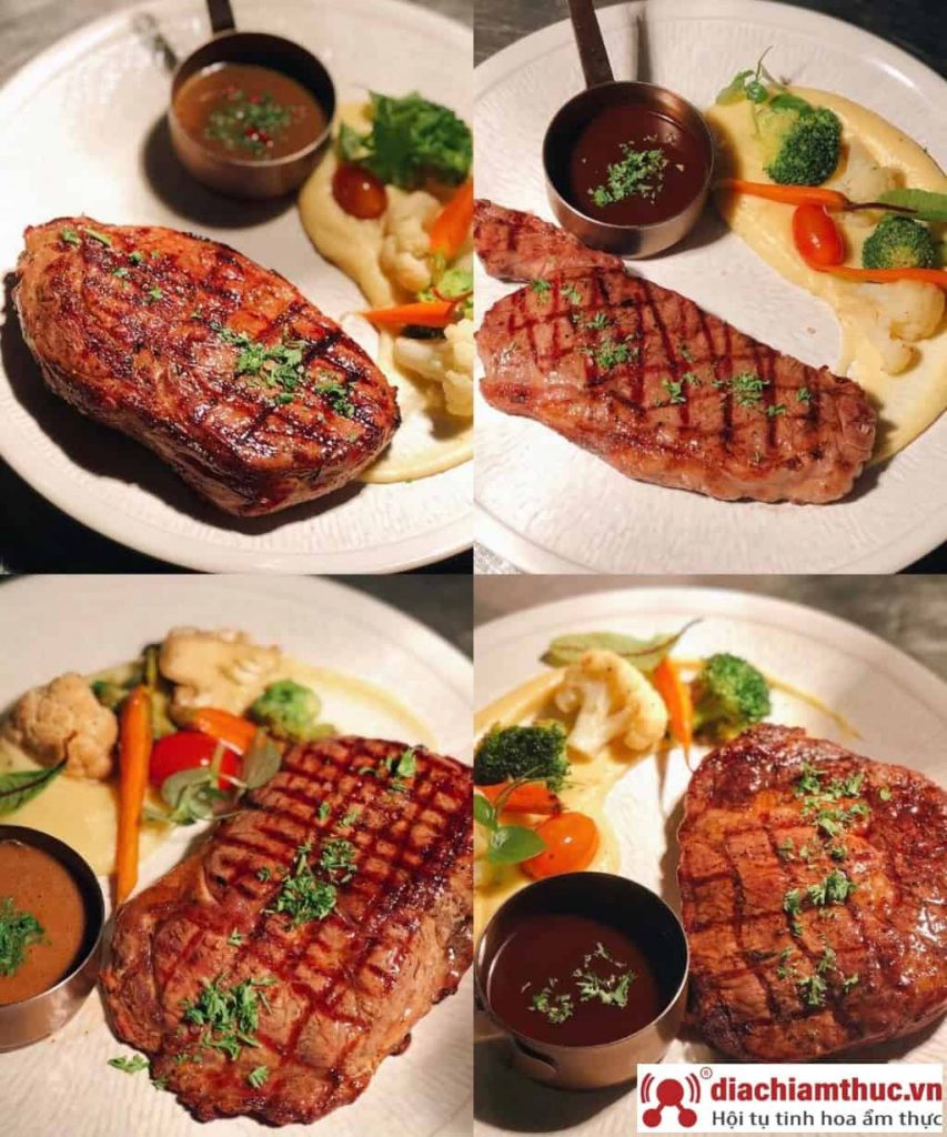 Le Steak - Bít tết Sài Gòn