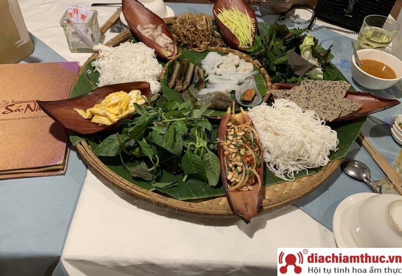 Nhà hàng Sóc Nâu – Món ngon Bình Thuận