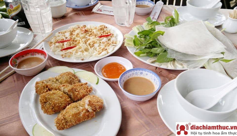 Quán Ngọc Sương Mũi Né – quán ăn ngon Bình Thuận