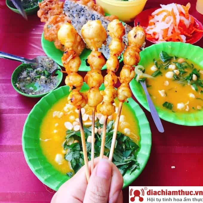 Răng mực Loan – Món ngon Bình Thuận