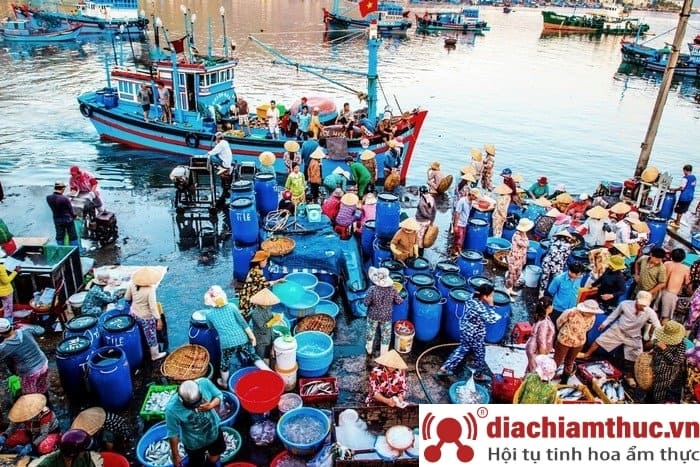Tọa độ Top chợ hải sản Nha Trang