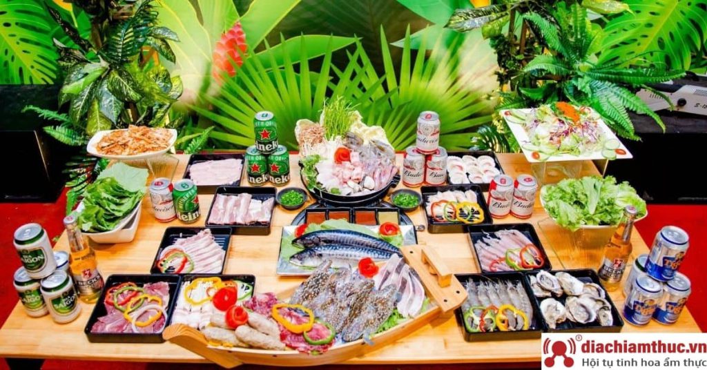 WOW Buffet – BBQ & Beer