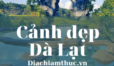 Cảnh đẹp Đà Lạt