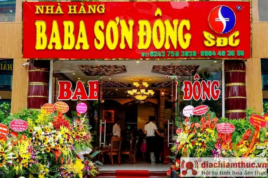 Baba Sơn Đông