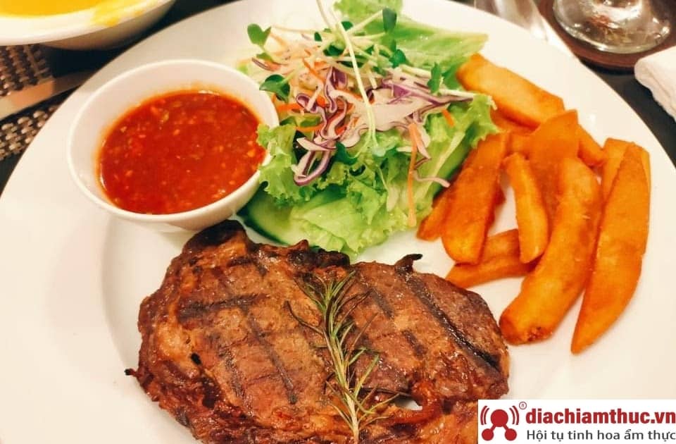 Beefsteak Ciao Vợ Đẹp