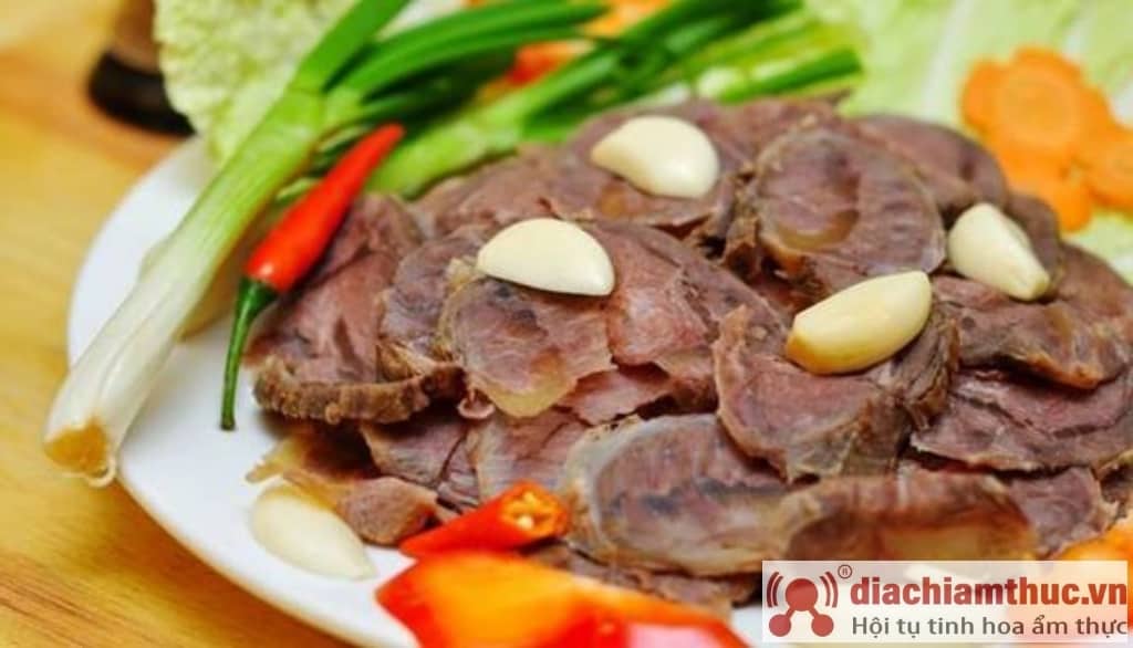 Bò tơ Quán Mộc Nam Từ Liêm