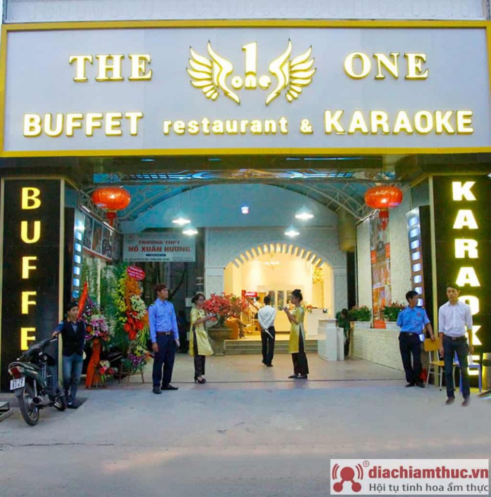 Buffet The One - Nguyễn Quý Đức