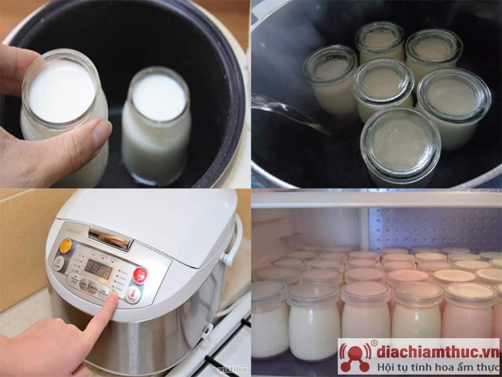 Có nhiều cách ủ sữa chua