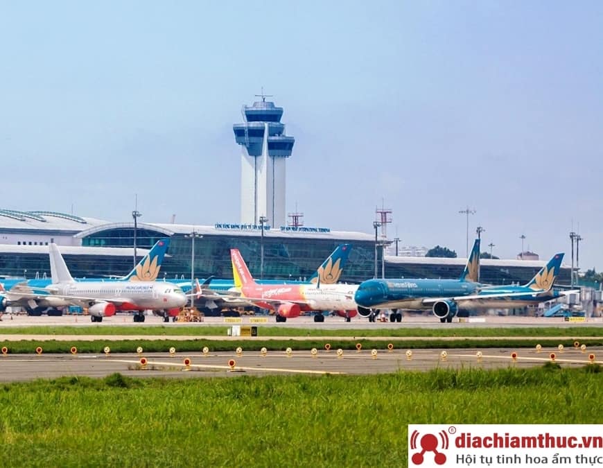 Đôi nét về sân bay Tân Sơn Nhất