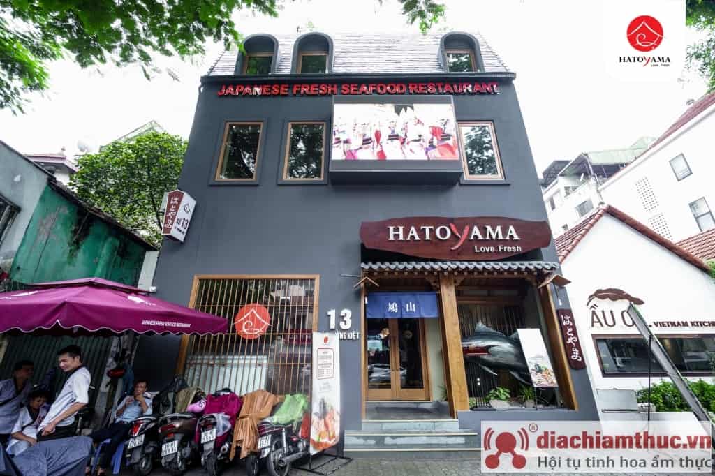Nhà hàng Hatoyama