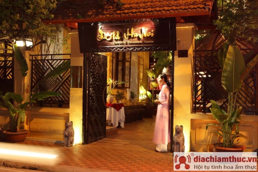 Nhà hàng Old Hanoi Restaurant