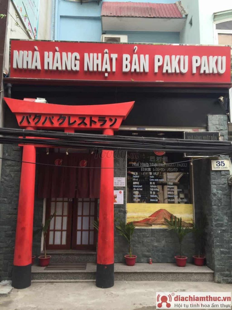 Nhà hàng quận Ba Đình Paku Paku