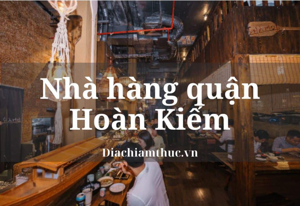 Nhà hàng quận Hoàn Kiếm