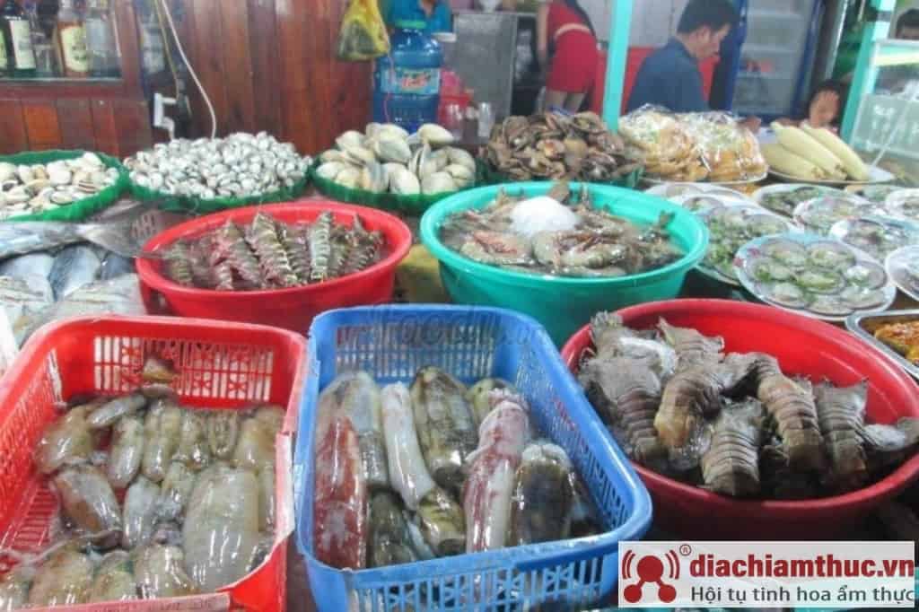 Quán Nhớ hải sản Phú Quốc