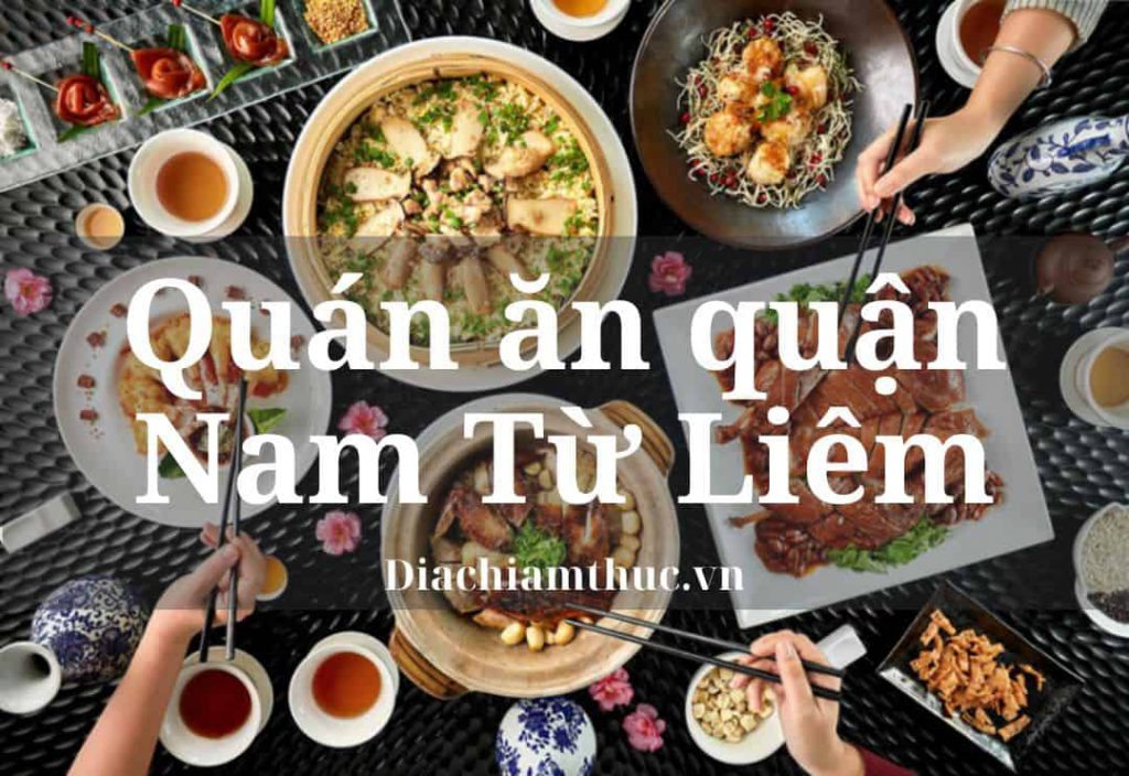 Quán ăn quận Nam Từ Liêm