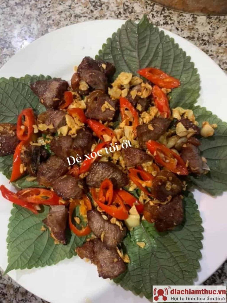 Quán dê Ngọc Hà