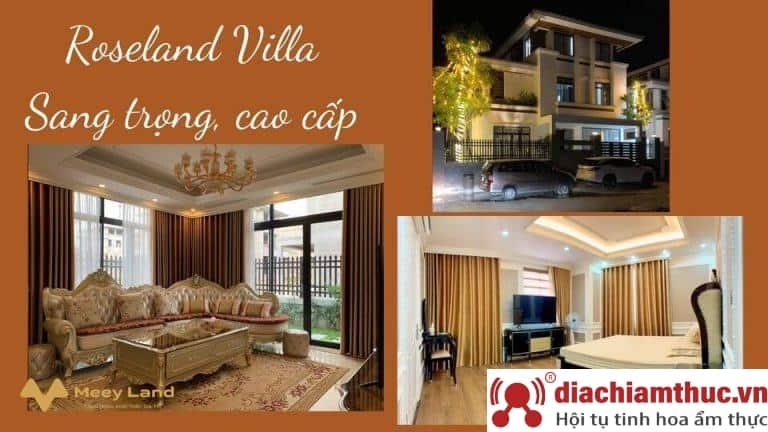 Roseland Villa