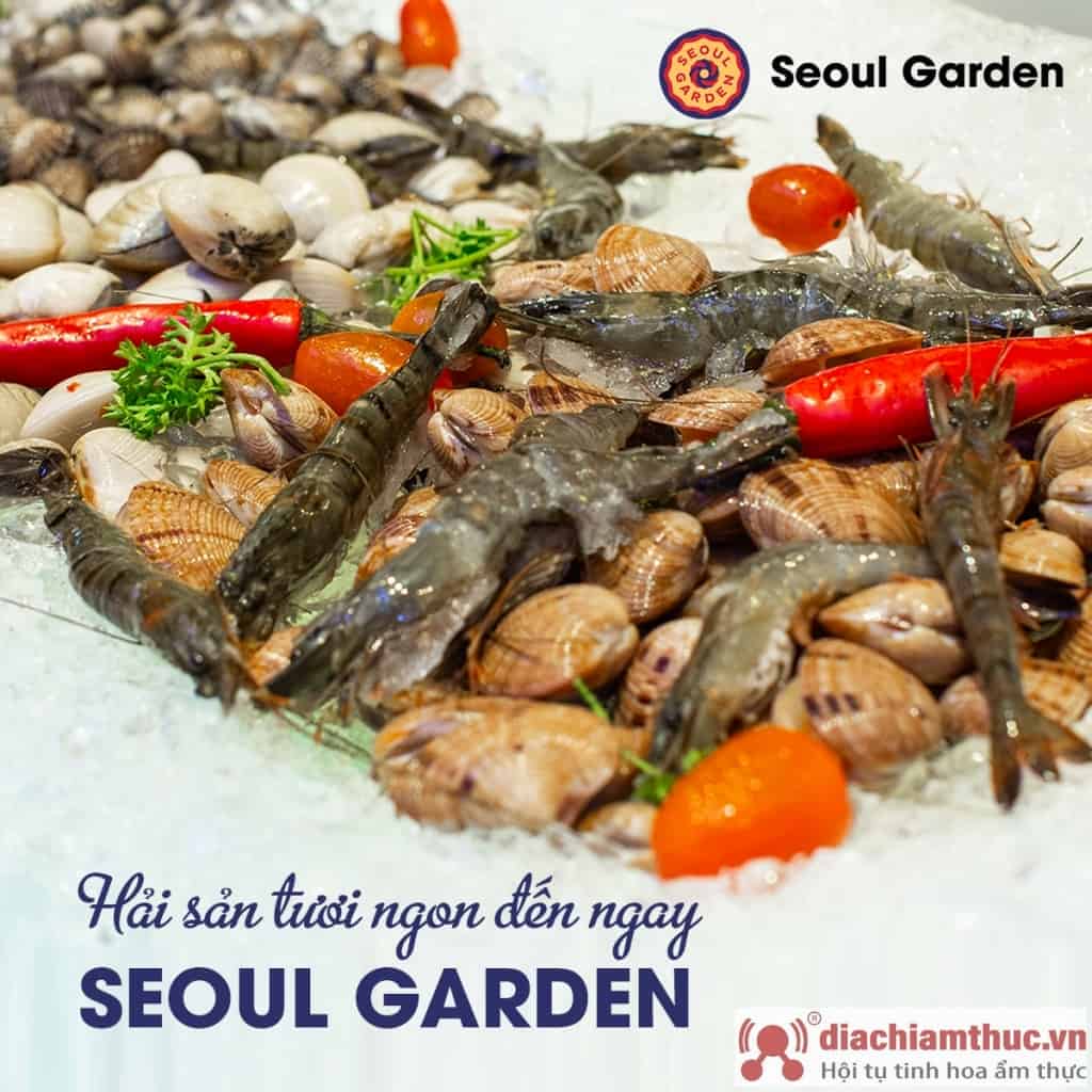 Seoul Garden - Vincom Bà Triệu