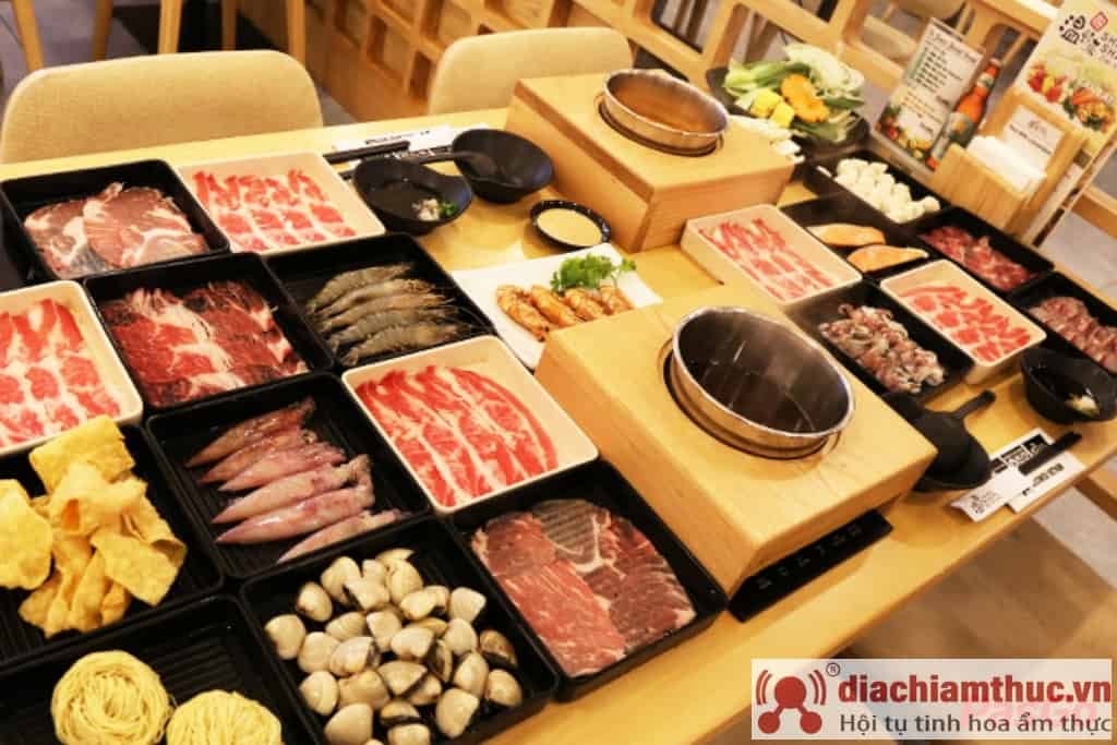 Shabu Shabu On - Yasai - Nhà hàng Nhật Bản