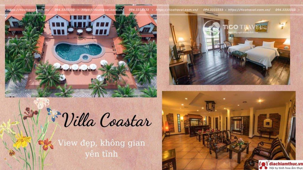 Tico Resort Coastar Villa