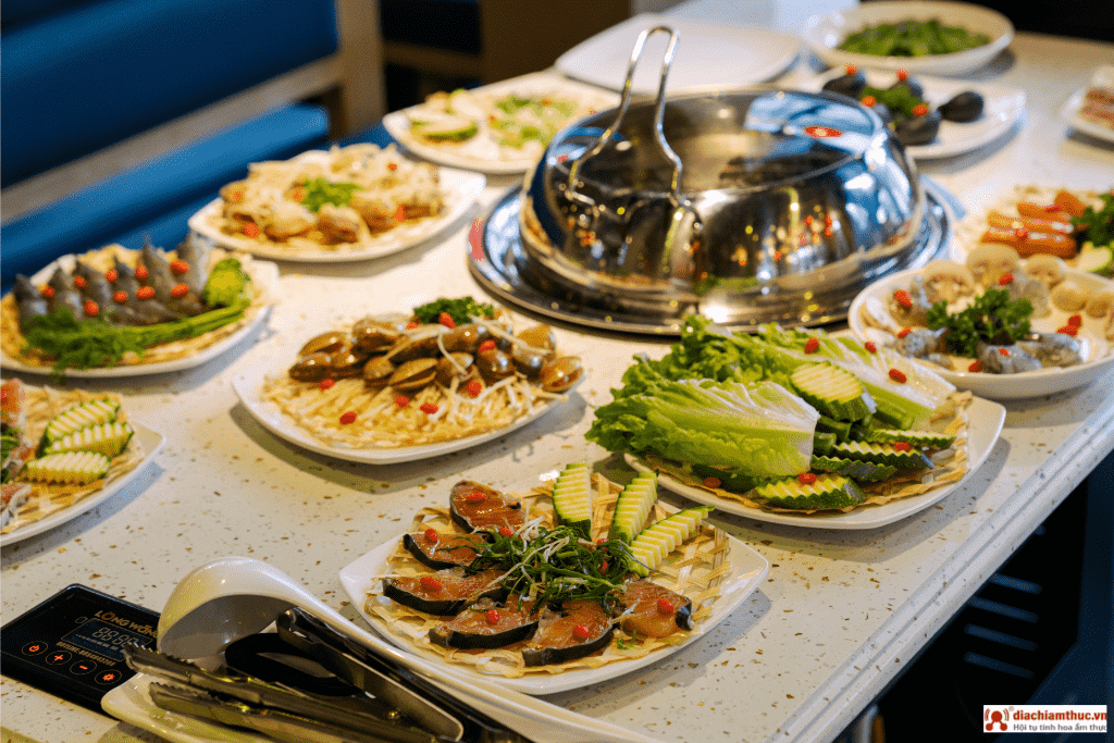 Nhà hàng Hấp Thuỷ Nhiệt Long Wang
