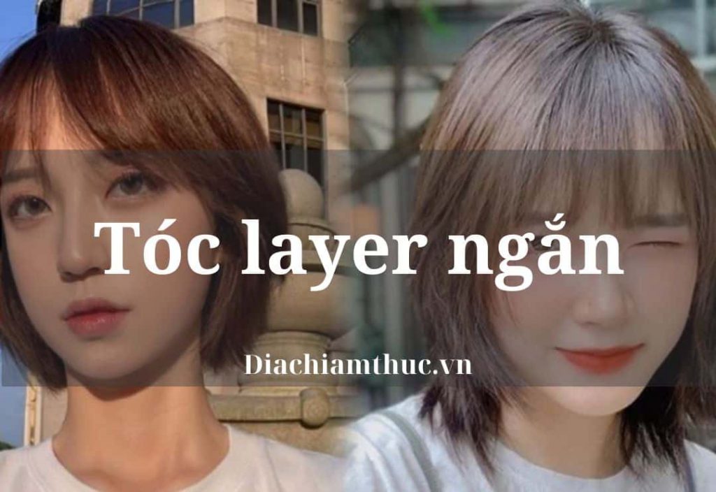 Tóc layer ngắn