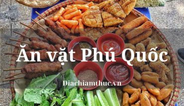 Ăn vặt Phú Quốc