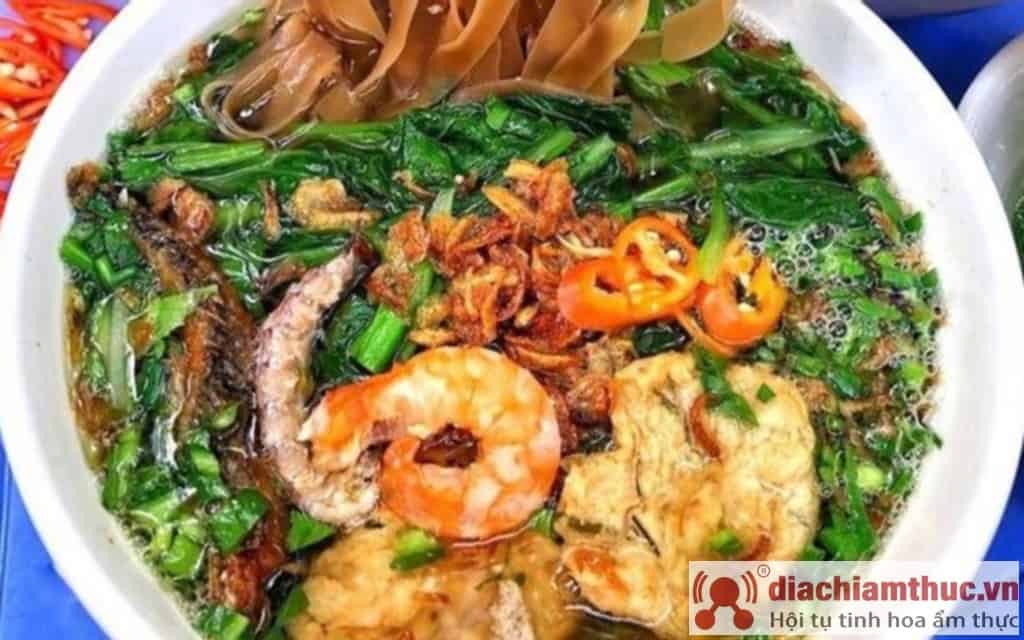 Bánh Đa Cua – Kỳ Đồng