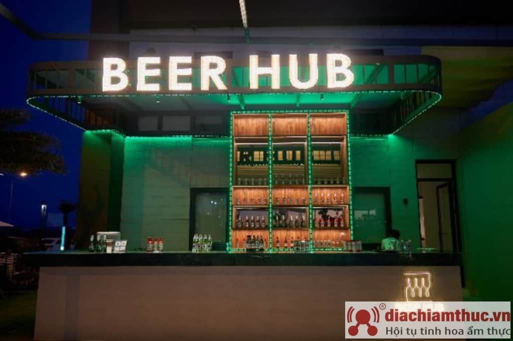 Beer Hub thuộc Tổ hợp tiện ích giải trí Regal Legend