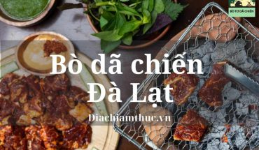 Bò dã chiến Đà Lạt