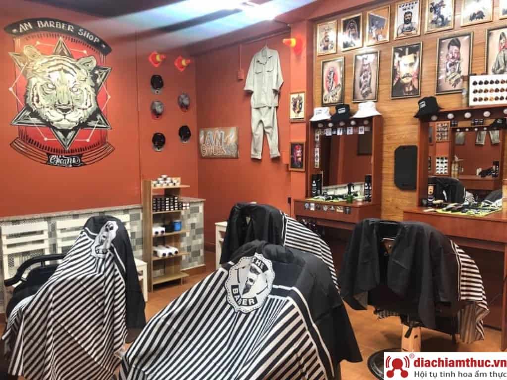 Cửa hàng cắt tóc An Barber