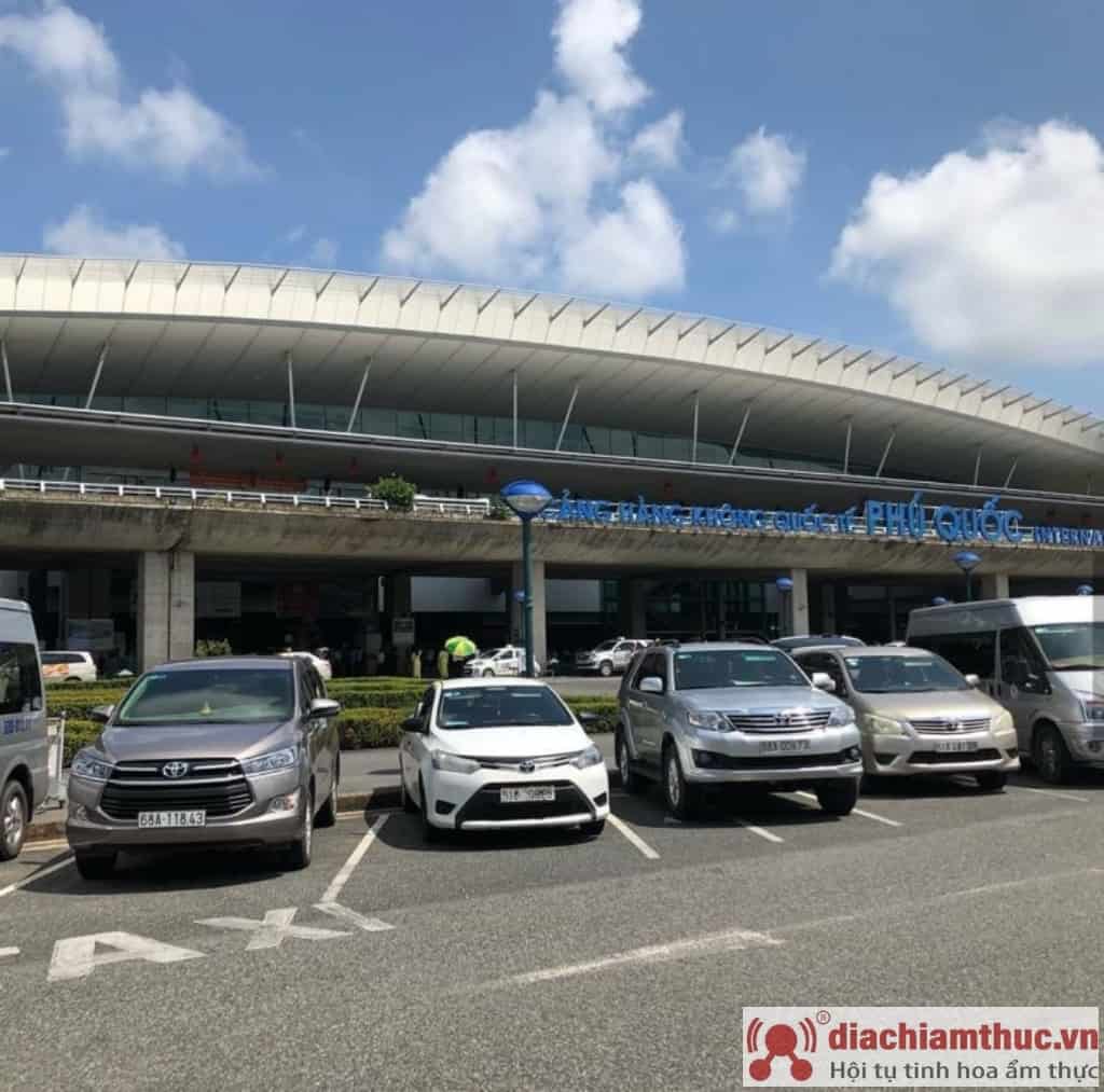Dịch vụ thuê xe đưa đón sân bay Phú Quốc