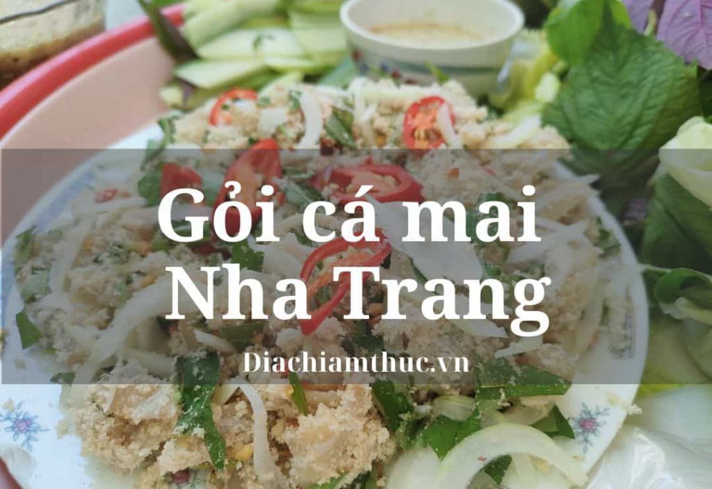 Sallatë peshku me kajsi Nha Trang