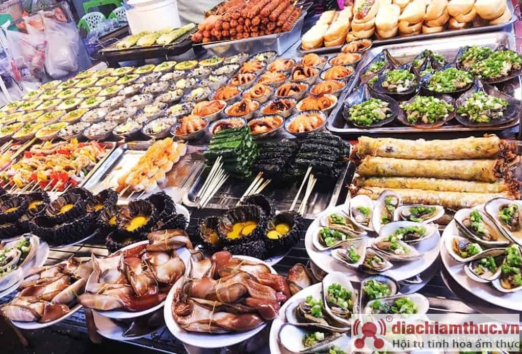 Gợi ý các món ăn ngon ở chợ đêm Phú Quốc