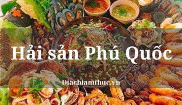 Hải sản Phú Quốc