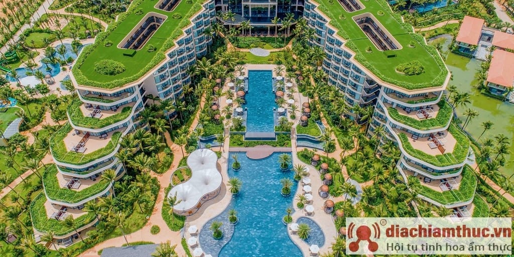 InterContinental Phu Quoc Long Beach Resort từ trên cao