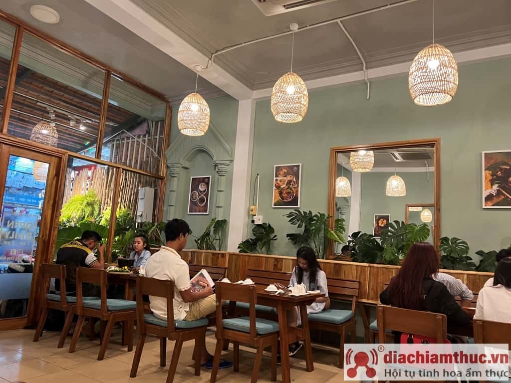 Nhà Hàng Chay NẤM Phú Quốc