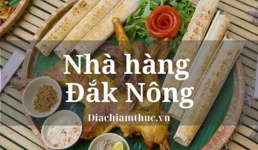 Nhà hàng Đắk Nông