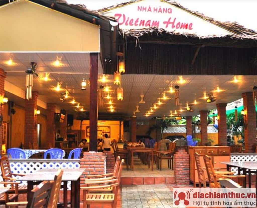 Restorant shtëpiak në Vietnam