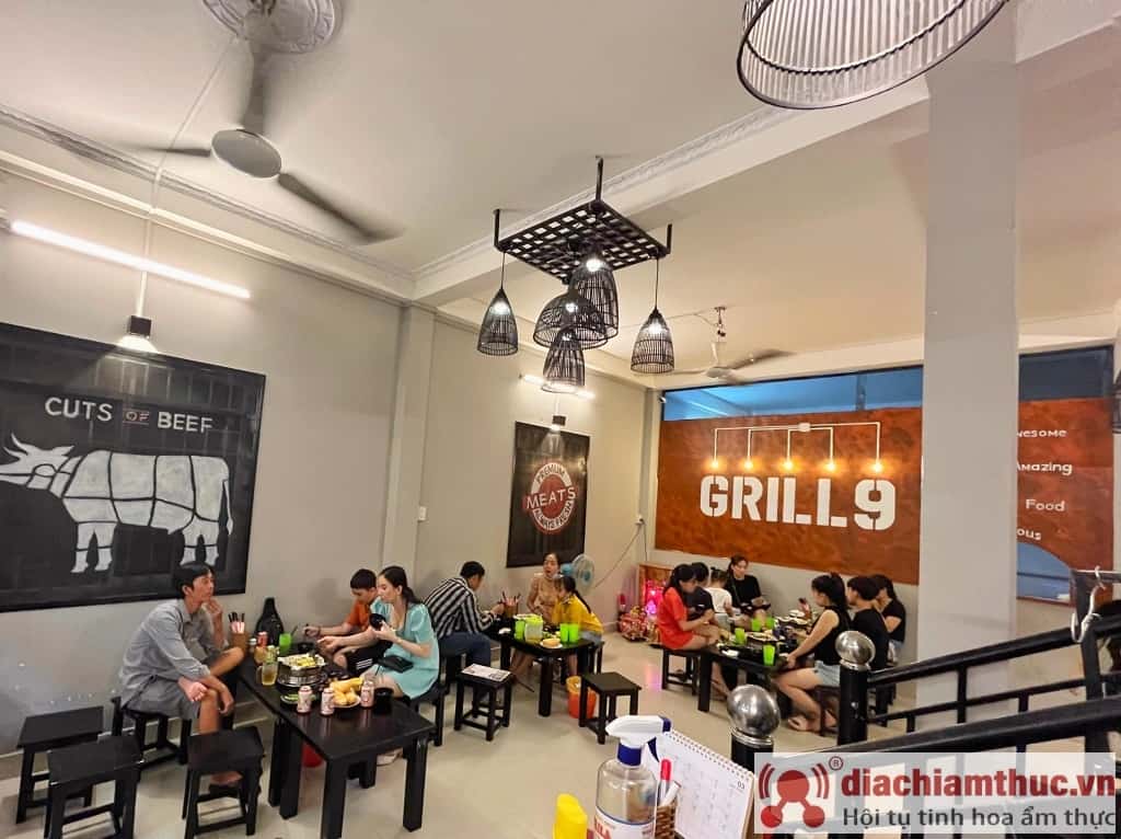 Quán Grill9 – Bò Nướng Chảo ngon Phú Quốc