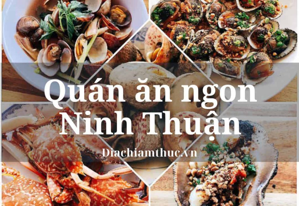 Quán ăn ngon Ninh Thuận