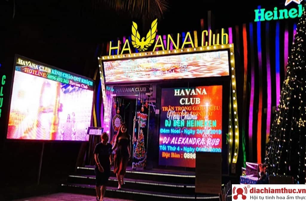 Quán bar Havana Nha Trang – không gian đẹp, chơi nhạc sôi động