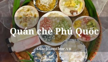 Quán chè Phú Quốc