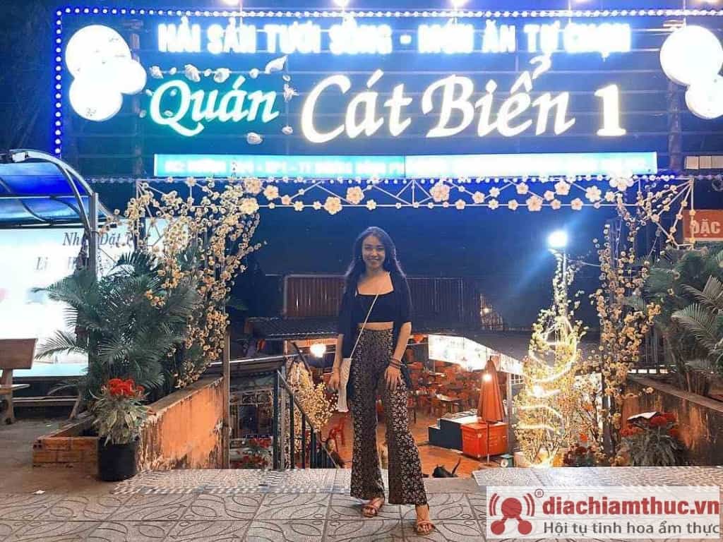 Restorant ushqim deti Phu Quoc Cat 