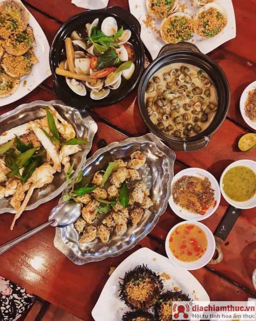Restorant deti Phu Quoc Cat ushqim deti ushqim i shijshëm