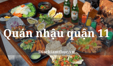 Quán nhậu quận 11