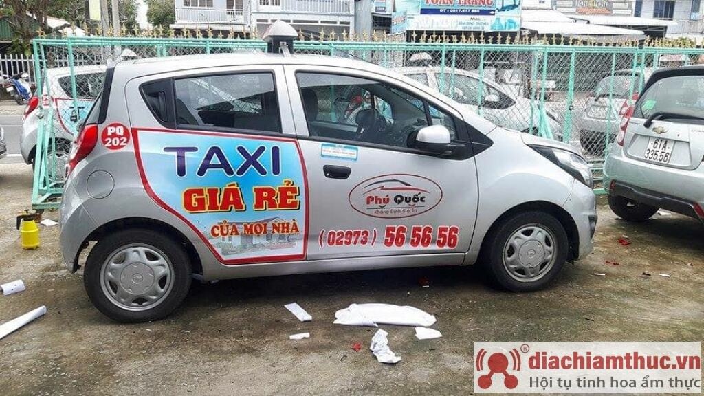 Taxi Phú Quốc Rạch Giá