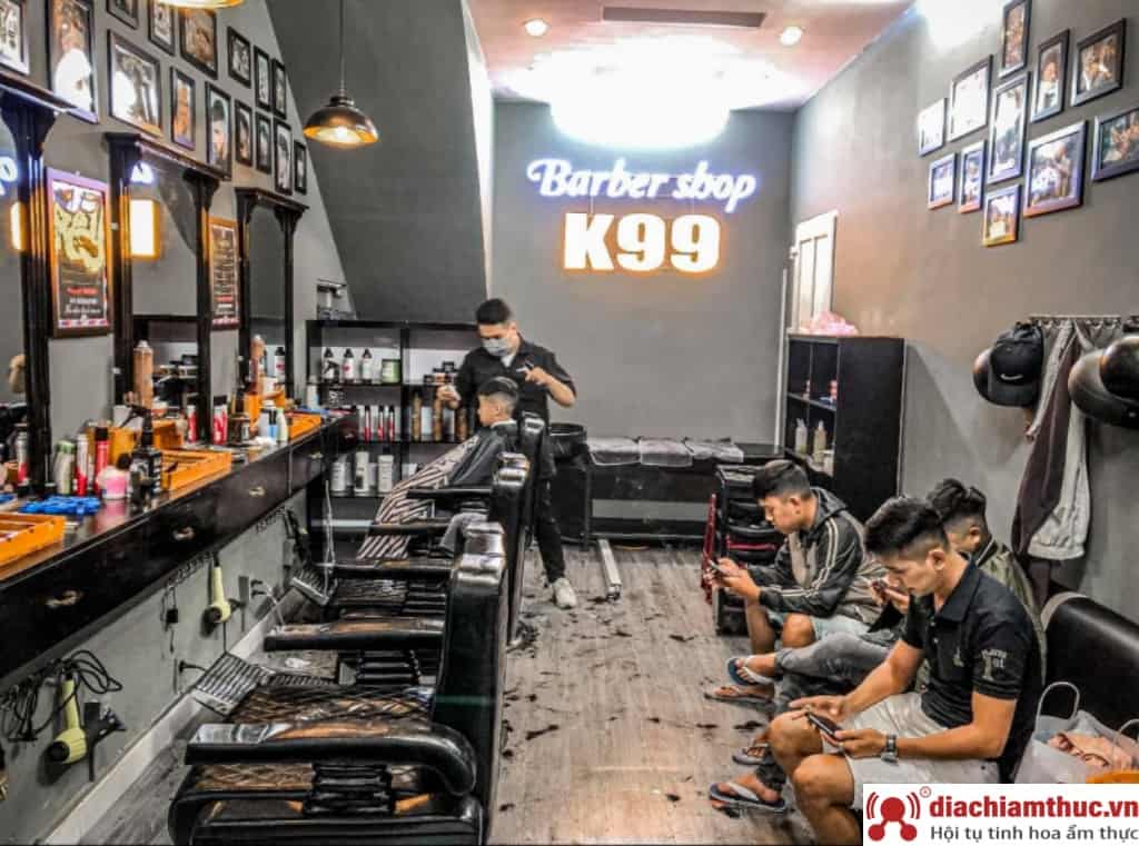 Tiệm cắt tóc K99